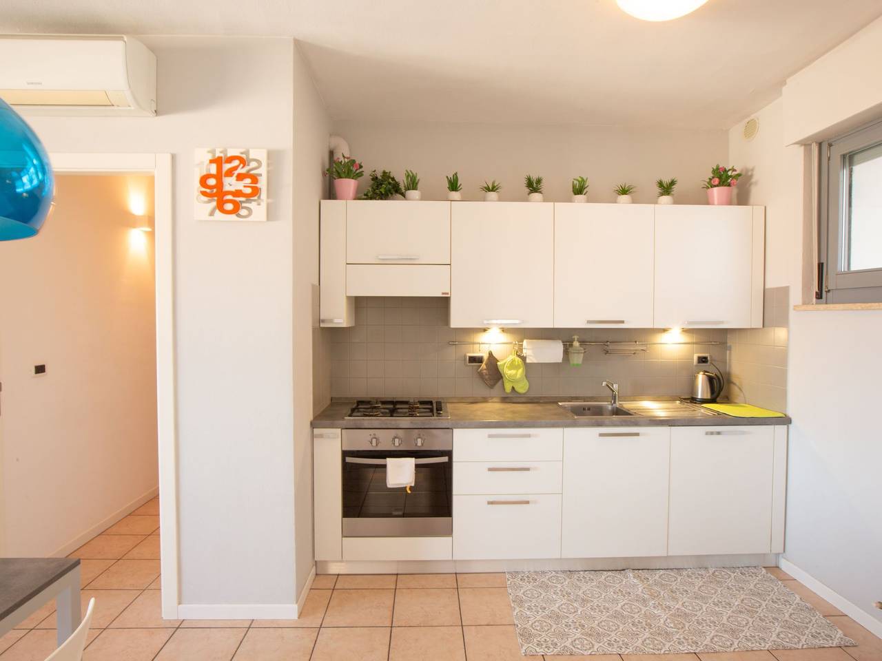 Entire apartment, Wohnung mit Terrasse und Panoramablick in Senigallia, Senigallia (Municipality)