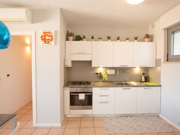 Apartamento entero, Wohnung mit Terrasse und Panoramablick in Bagni 30 Club Tre C, Senigallia (Municipality)