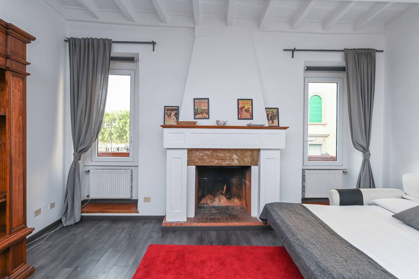 Monolocale intero, Gorgeous Trastevere Loft On The River in Trastevere, Roma