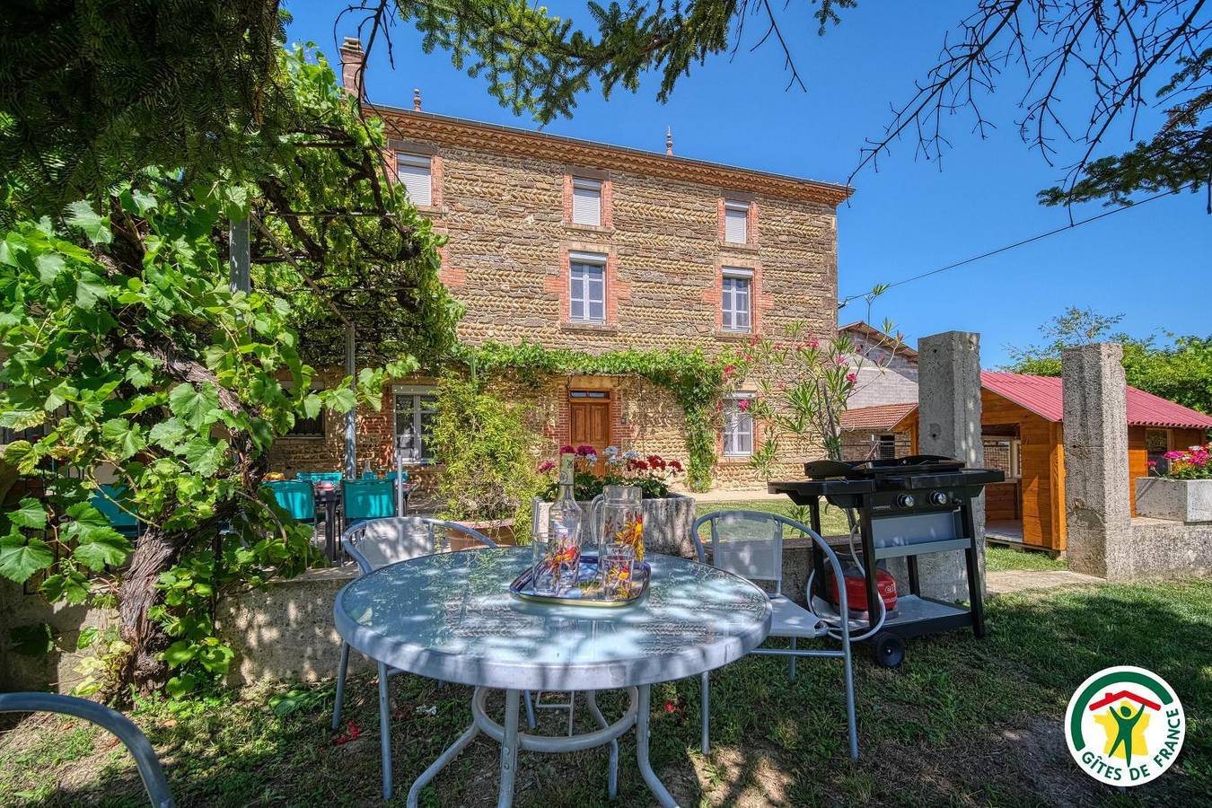 Au Pre De La Balive in Montchenu, Valence en omgeving