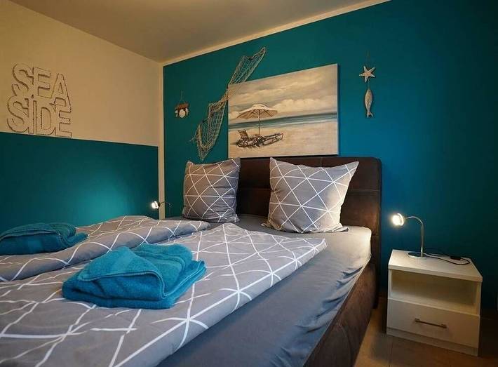 Ferienwohnung für 3 Personen, mit Terrasse und Garten in Norden-Norddeich - 2