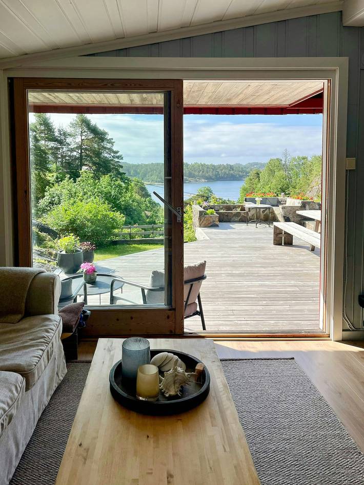 Ferienhaus für 7 Personen, mit Terrasse und Garten, mit Haustier - 1