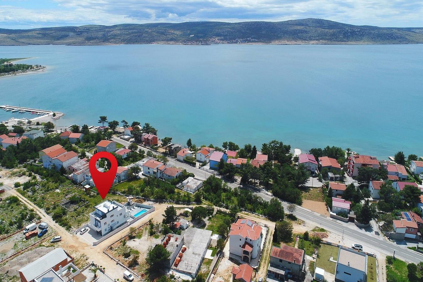 Entire apartment, One bedroom apartment with balcony Seline, Paklenica A-25503-a in Starigrad, Zadar