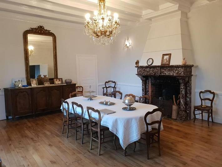 Chambre d’hôte pour 2 personnes, avec Terrasse ainsi que Jardin et Vue