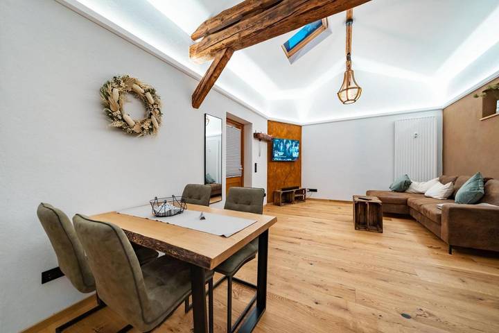 Ferienhaus für 3 Personen, mit Terrasse und Garten in Witzenhausen