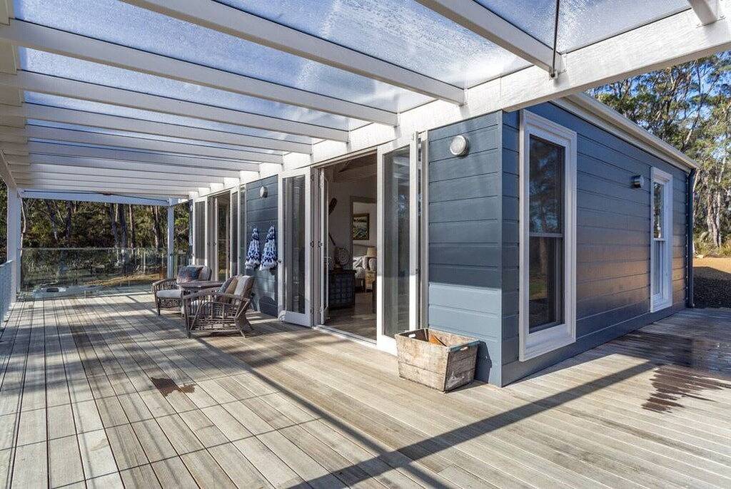 Ganze Wohnung, Das Bootshaus auf der Halbinsel erleben in Tasmanien