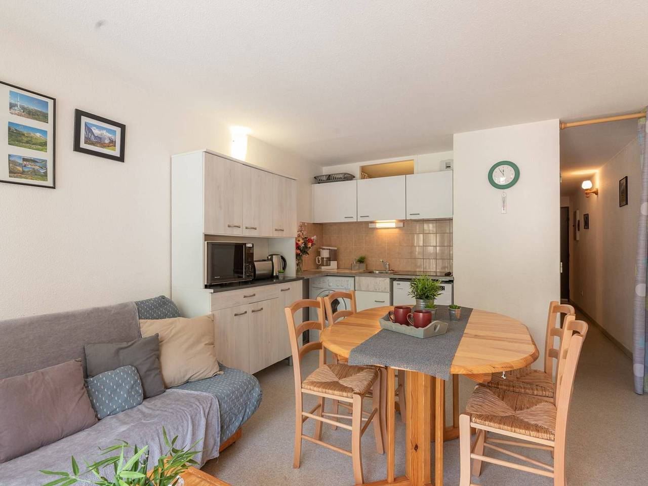 Ganze Wohnung, Gemütliche Wohnung für 4 Personen mit Parkplatz in Saint-Lary in Saint-Lary-Soulan, Nationalpark Pyrenäen