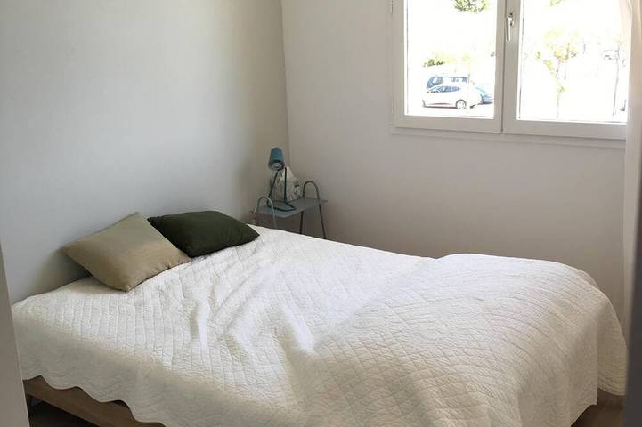 Location de vacances pour 6 personnes, avec terrasse et jardin à Pérols - 3