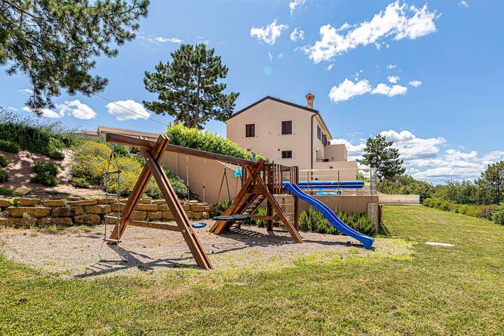 Villa für 14 Personen, mit Pool und Sauna sowie Meerblick in Slowenien - 3