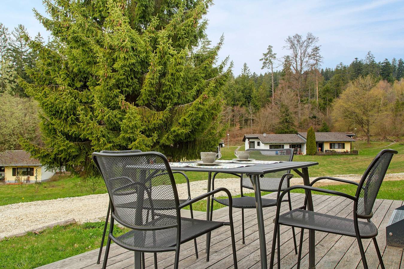 Ganze Ferienwohnung, Tiny Home 'Entspannung und Erholung' mit Bergblick, Wlan und Klimaanlage in Untergriesbach, Passauer Land