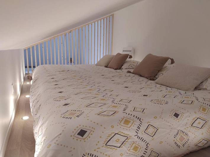 Gîte pour 4 personnes, avec jacuzzi ainsi que sauna et terrasse à Armbouts-Cappel - 3