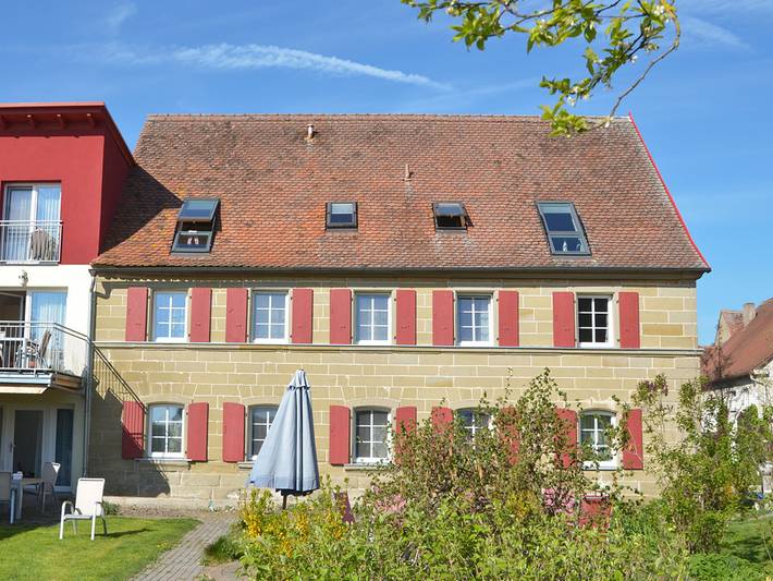 Ferienwohnung für 4 Personen, mit Garten, mit Haustier in Colmberg