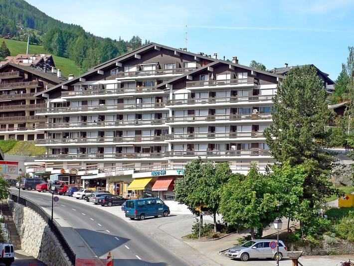 Ferienwohnung für 2 Personen, mit Balkon im Wallis