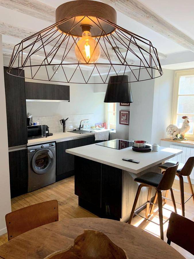 Location de vacances pour 3 personnes, avec jacuzzi à Chaudes-Aigues - 2