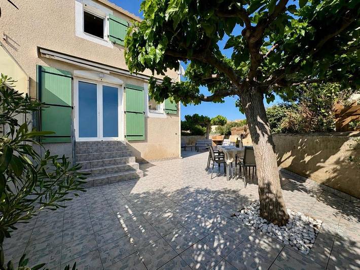 Maison de vacances pour 7 personnes, avec jardin