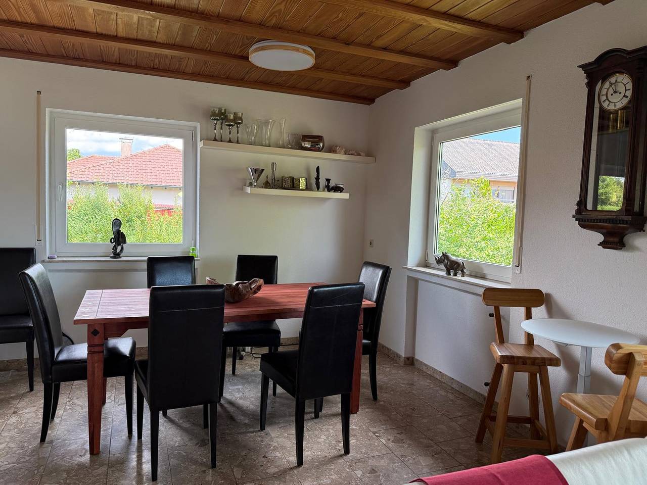 Ferienhaus 'Jo und Jo' mit privater Terrasse, privatem Garten und Wlan in Pfullendorf, Nördlicher Bodensee region