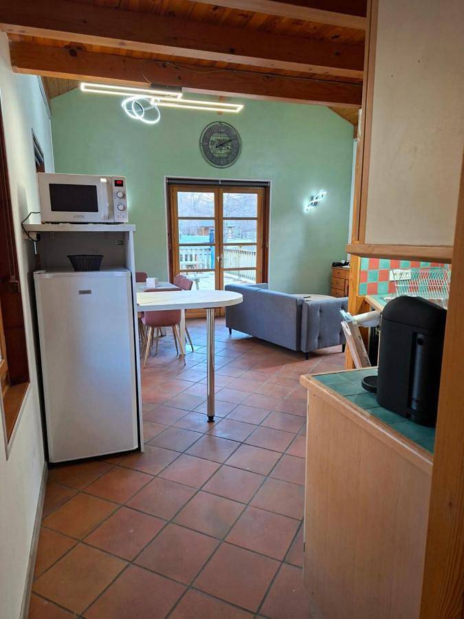 Hôtel pour 6 personnes, avec jardin ainsi que piscine et vue sur le lac à Ascou - 2