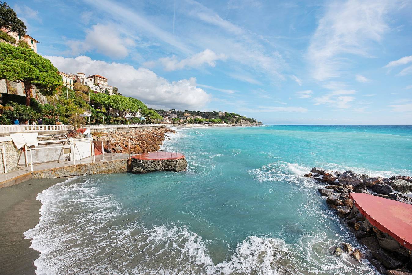 Appartamento intero, Appartamento 'Dai Baccino' con balcone in Celle Ligure, Riviera di Ponente