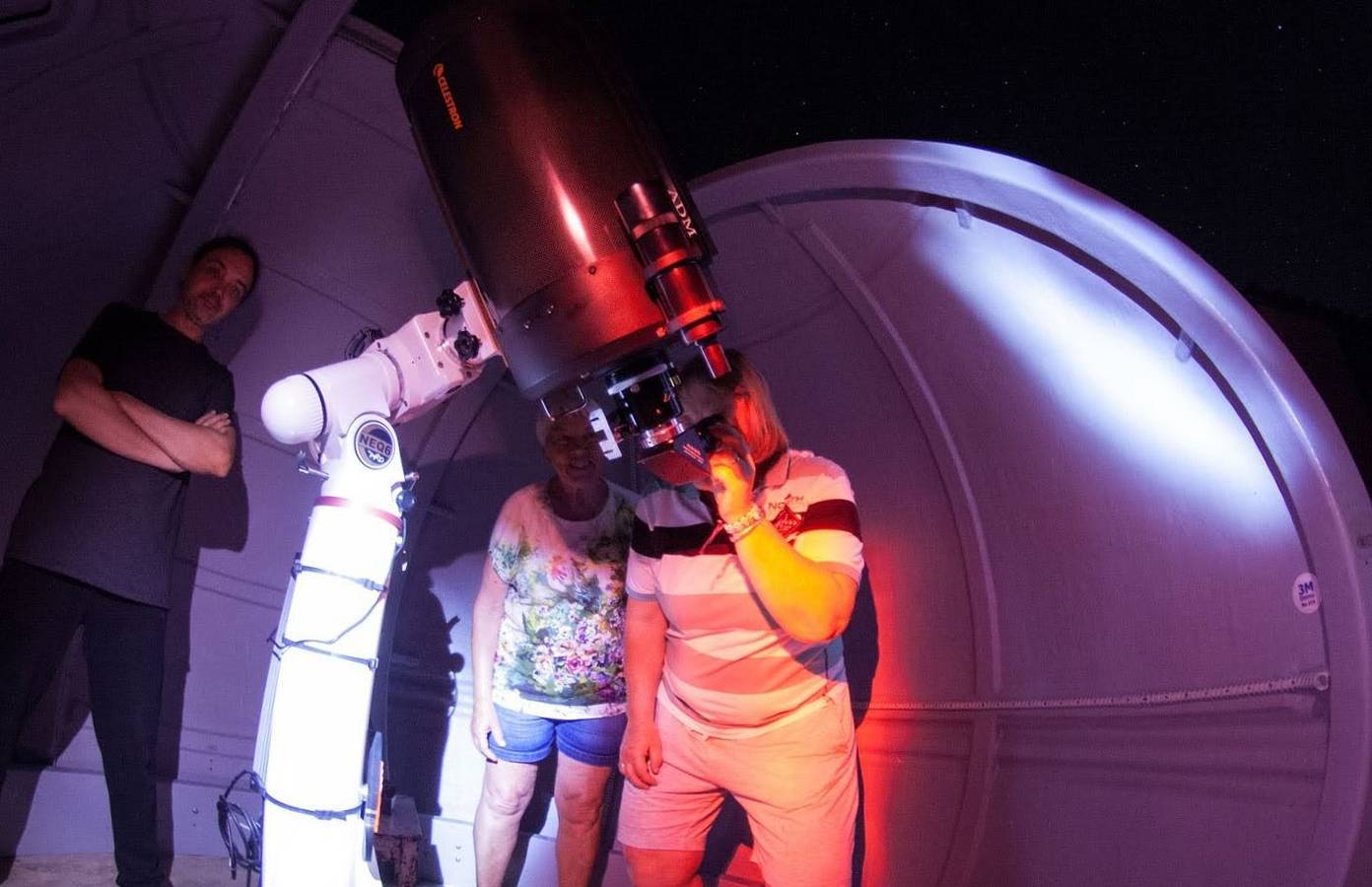 "Le gite dans les étoiles" Gites et Astrotourisme en Corse in Erbajolo, Région de Corte