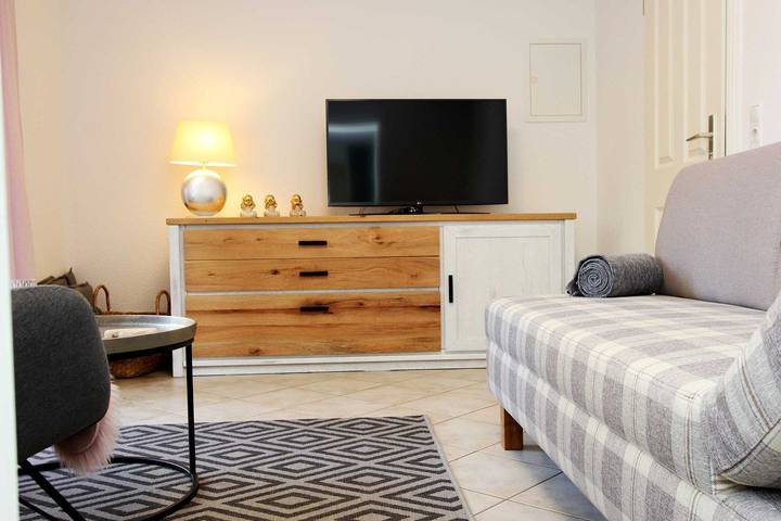 Ferienwohnung für 2 Personen, mit Terrasse und Garten in Prerow, Darß