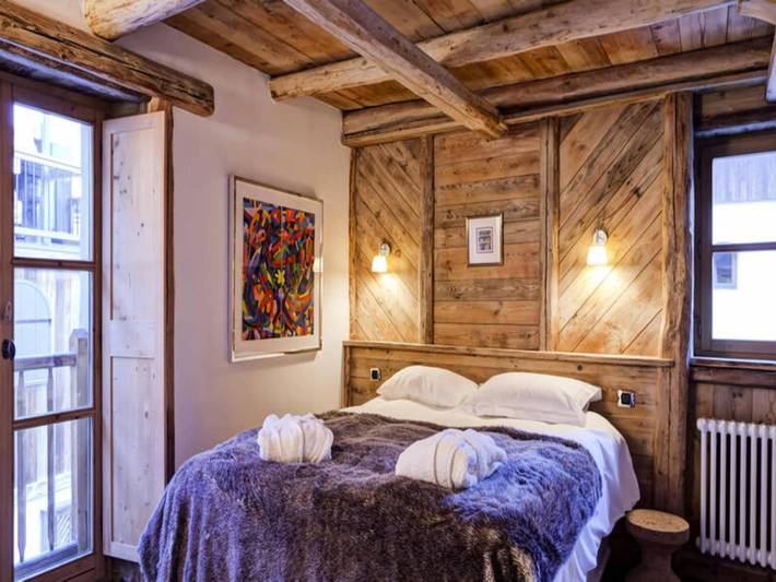 Gîte pour 8 personnes, avec balcon dans Courchevel 1300 (Le Praz) - 3