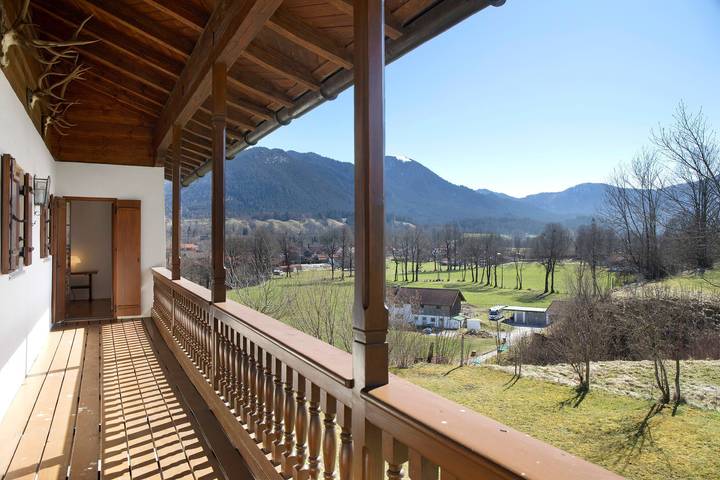 Ferienhaus für 8 Personen, mit Garten und Sauna in Lenggries - 2