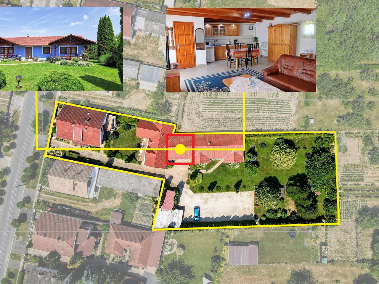 Ganze Wohnung, Gemütliche Ferienwohnung für 3 Personen in Zalakaros, Balaton Region