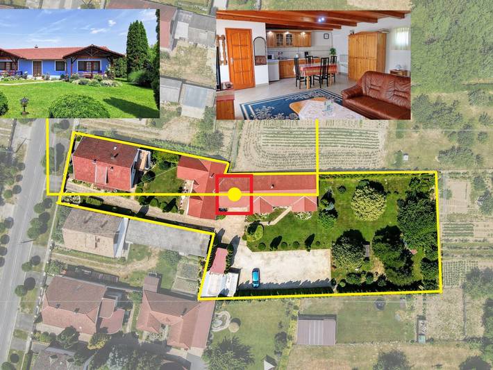 Ferienwohnung für 2 Personen, mit Terrasse in Zalakaros - 3