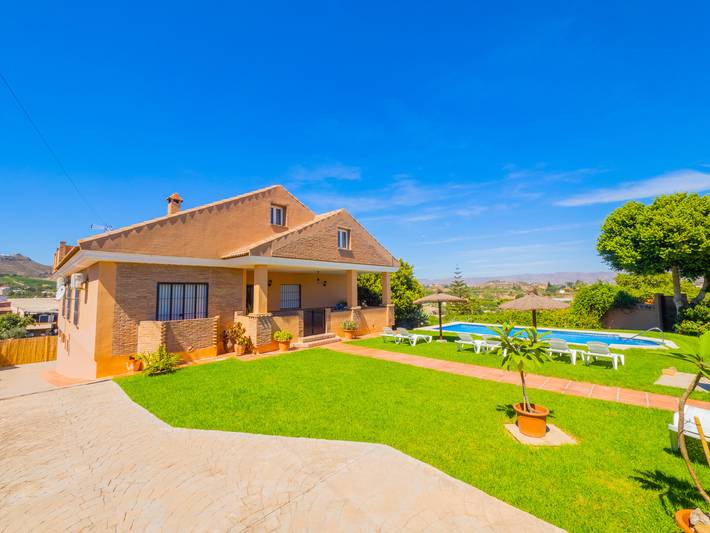 Casa rural para 10 personas, con jardín en Alhaurín de la Torre - 2