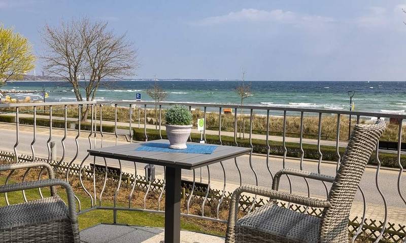 Ferienwohnung für 2 Personen, mit Balkon - 1