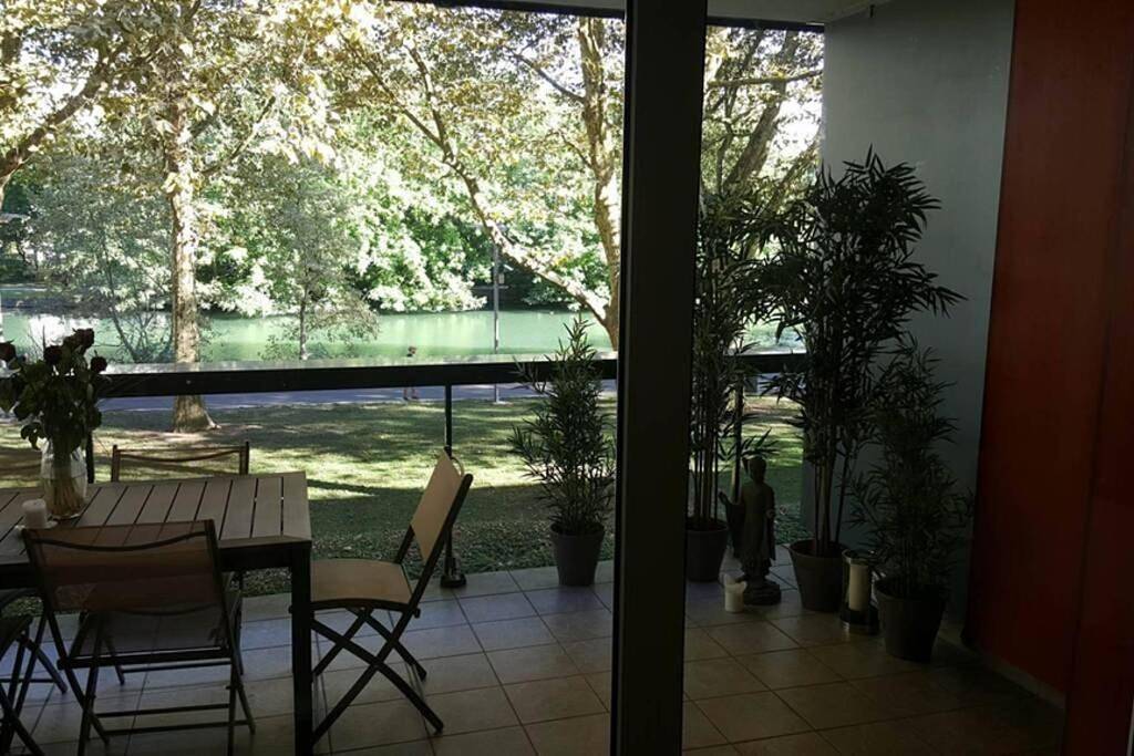 Appartement entier, Superbe Duplex au Nouveau Bassin avec vue superbe in Mulhouse, Région de Mulhouse