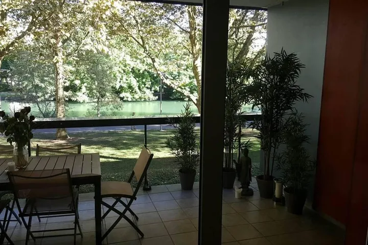 Apartamento de vacaciones para 4 personas, con balcón además de vistas y vistas al lago - 1