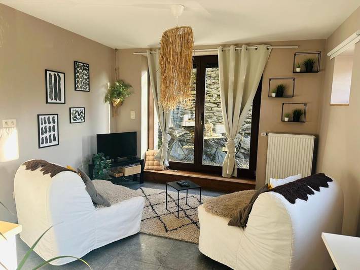 Vakantiehuis voor 2 personen, met terras en uitzicht in La Roche-en-Ardenne