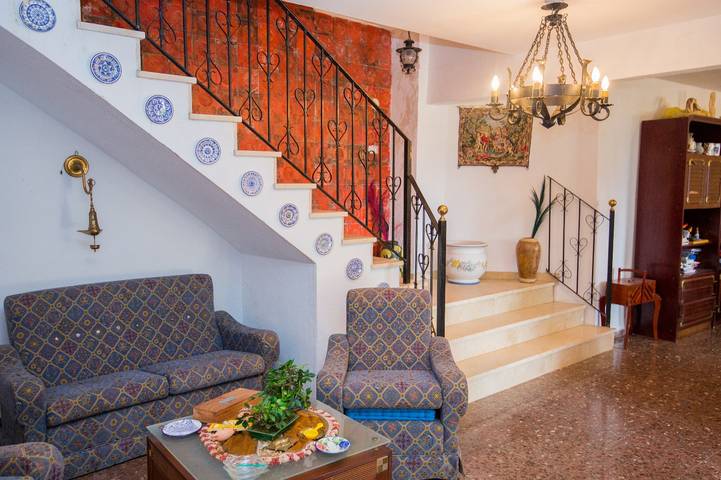 Casa rural para 12 personas, con piscina y terraza en Chulilla - 3