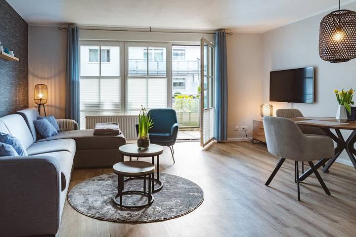 Ferienwohnung für 4 Personen, mit Balkon/Terrasse, kinderfreundlich - 1