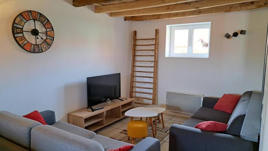 Maison de vacances pour 8 personnes, avec jardin et terrasse
