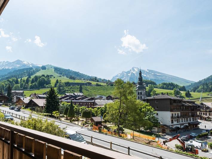 Gîte pour 4 personnes, avec balcon, animaux acceptés dans Office De Tourisme De La Clusaz - 3