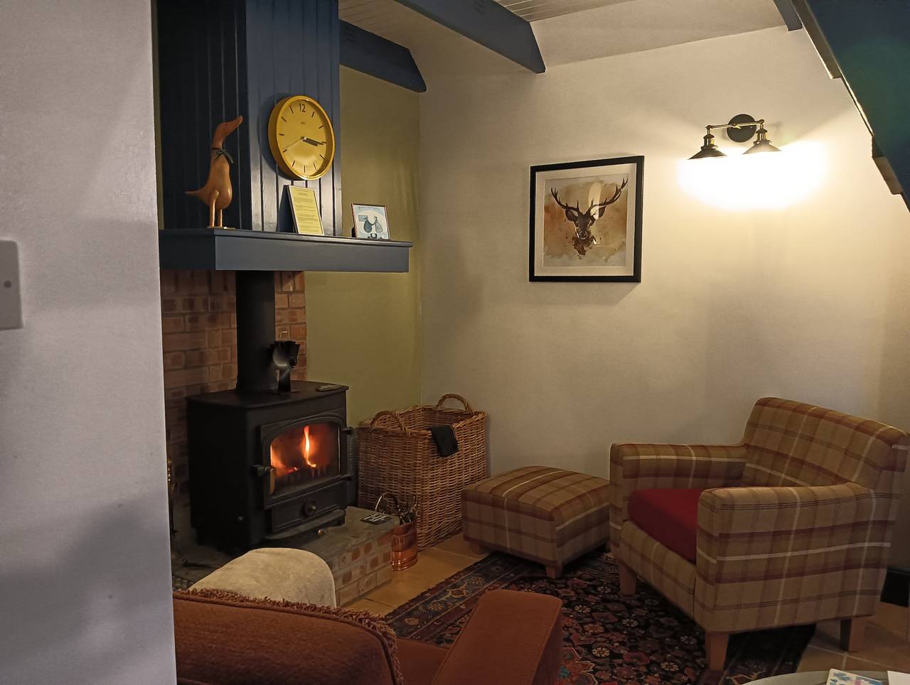 Cottage für 2 Personen mit Garten in Stirling und Umgebung