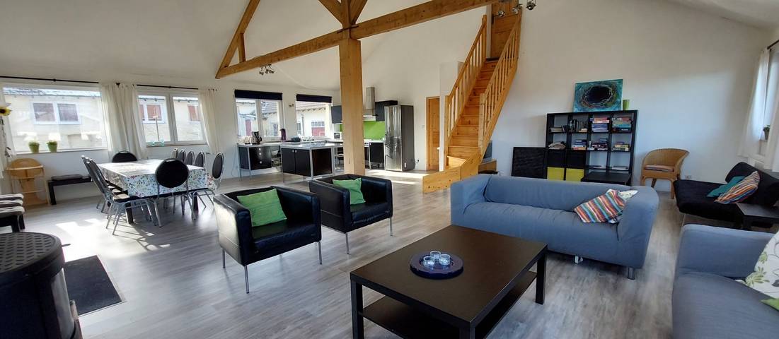 Gîte pour 24 personnes, avec jardin, animaux acceptés à Ban-sur-Meurthe-Clefcy - 3