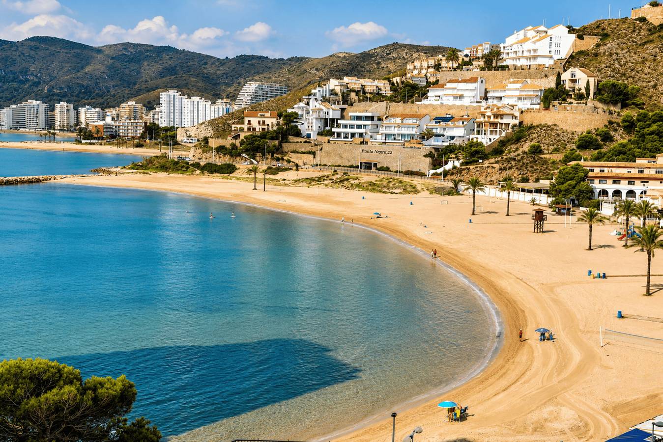 Appartement entier, Appartement de vacances pour 3 personnes avec balcon in Platja les Oliveres (Cullera), Cullera