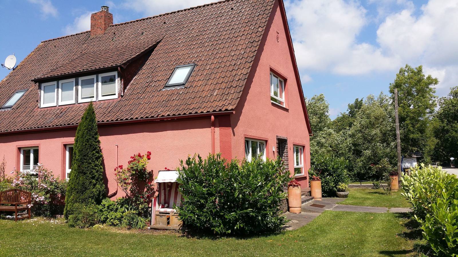 Ganze Ferienwohnung, Haus am Teich - Teichblick in Todendorf auf Fehmarn, Fehmarn