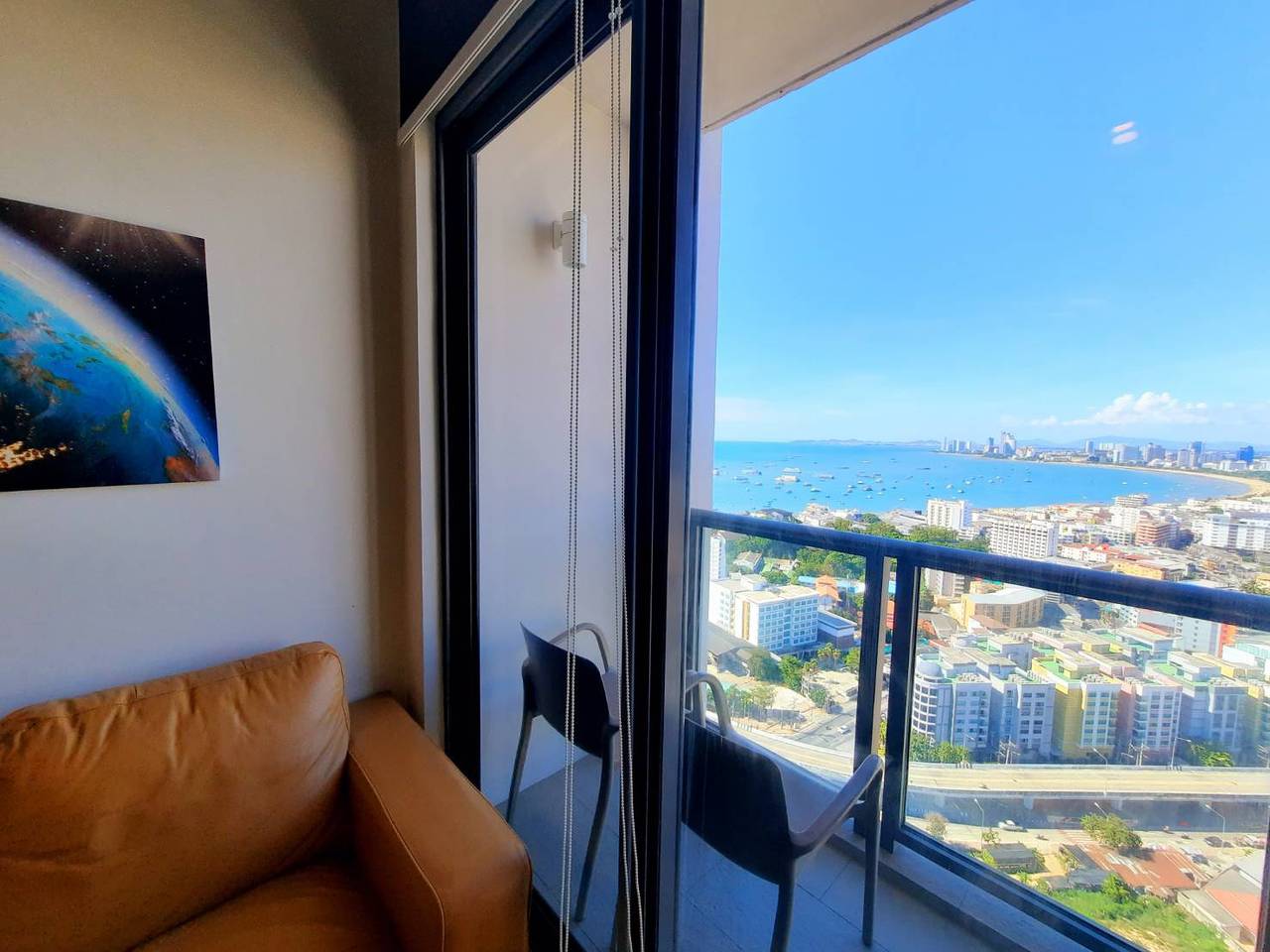 Apartamento entero, 3008 - Apartamento de 1 dormitorio con vistas al mar, Unixx Pattaya in Pattaya, Provincia de Chon Buri
