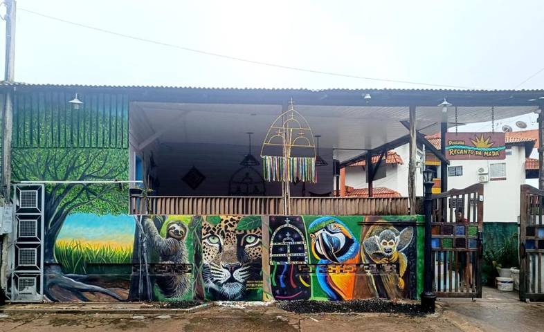 Casas e apartamentos de temporada para 2 pessoas, com jardim em Santarém (Brasil)