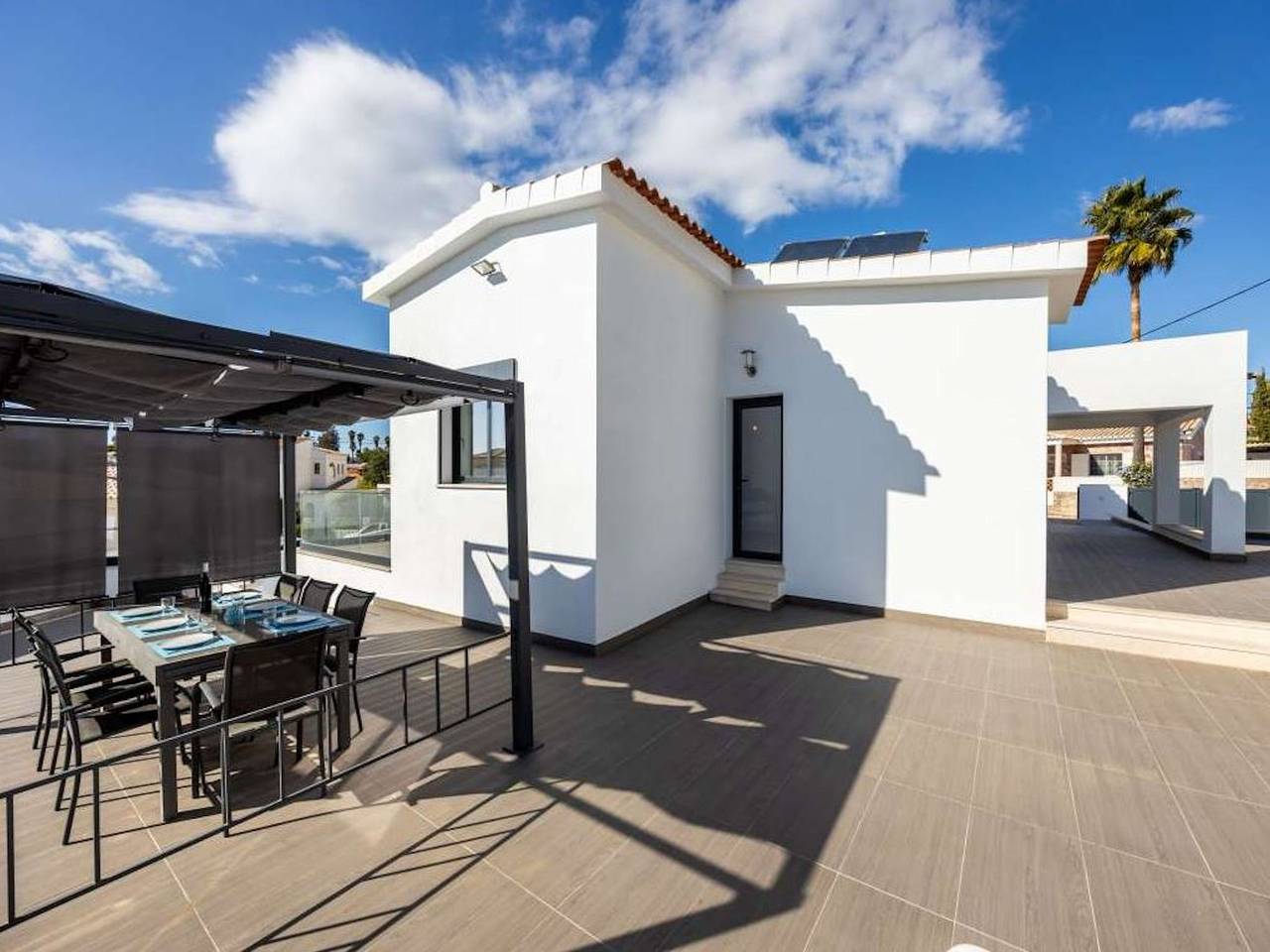 Villa für 14 Personen mit Garten in Carvoeiro, Lagoa