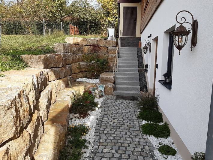 Ferienhaus für 4 Personen, mit Terrasse und Sauna im Steigerwald - 2