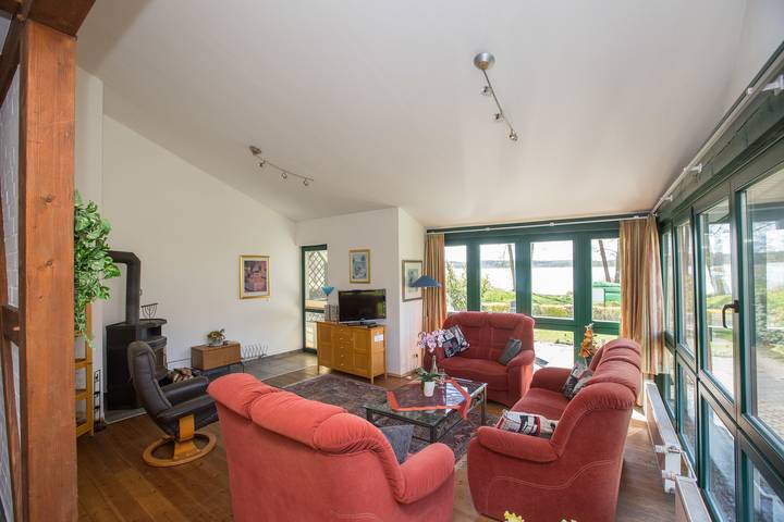 Ferienhaus für 5 Personen, mit Terrasse und Garten sowie Seeblick, mit Haustier in Jabel - 3