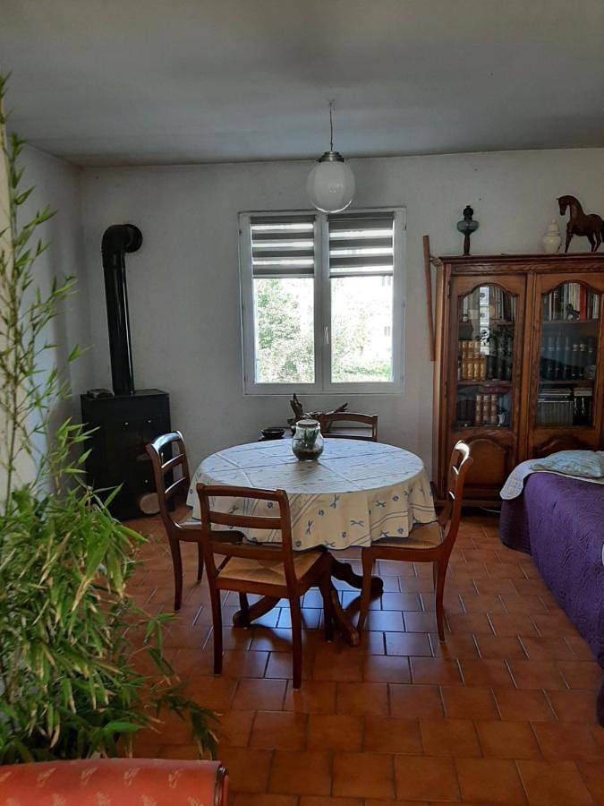 Maison de vacances pour 3 personnes, avec jardin