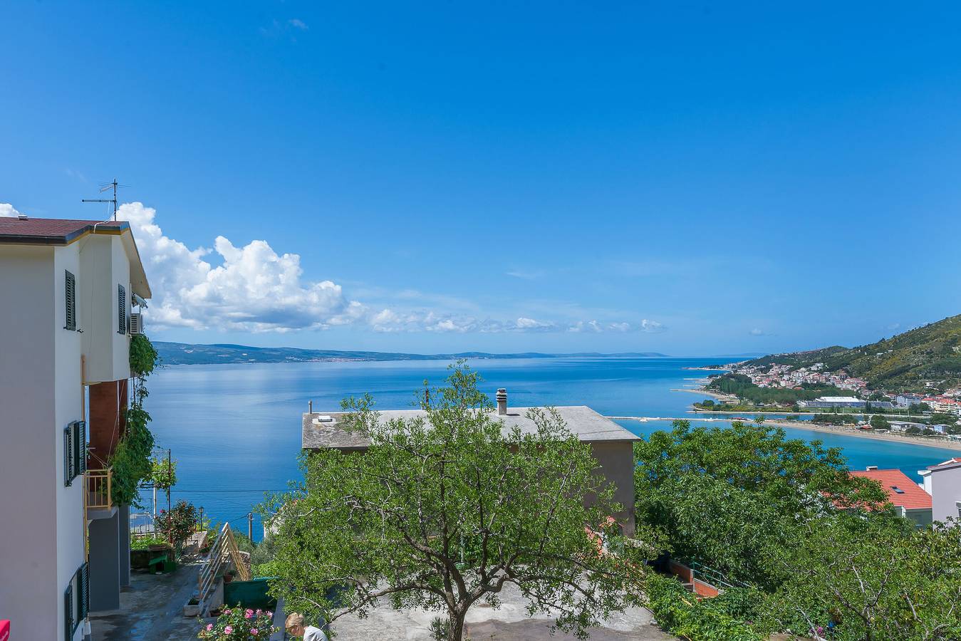 Ganze Wohnung, Apartments Jasna in Omiš (Kroatische Adria), Omis