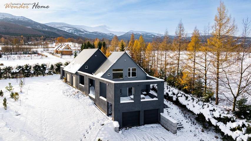 Apartament wakacyjny dla 4 osób, z taras w Kowary