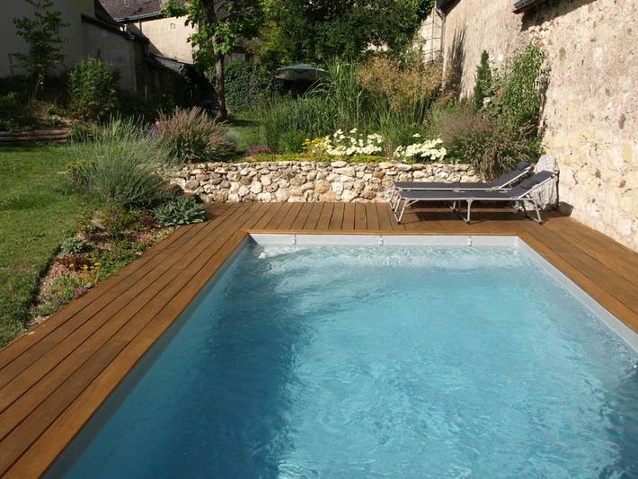 Gîte pour 2 personnes, avec vue ainsi que piscine et jardin à Villandry - 2